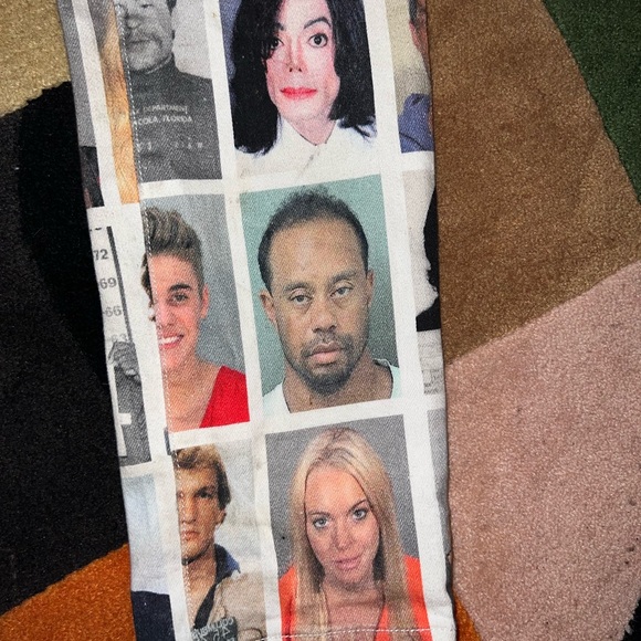 Absent Mugshot Jeans RARE - size 32 - Picture 8 of 11